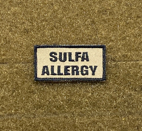 Sulfa Allergy Morale Patch - Tactical Outfitters