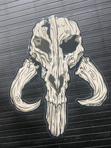 Tiki Mythosaur Sticker - Tactical Outfitters
