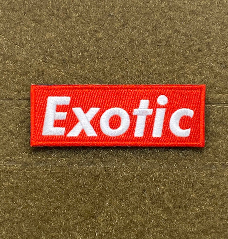Exotic Morale Patch - Tactical Outfitters