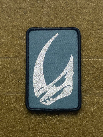 Mudhorn - Clan of Two - Mandalorian Woven Morale Patch - Tactical Outfitters