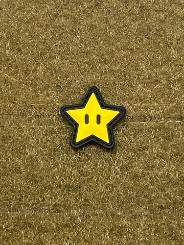 Invincibility Star PVC Cat Eye Morale Patch – Tactical Outfitters