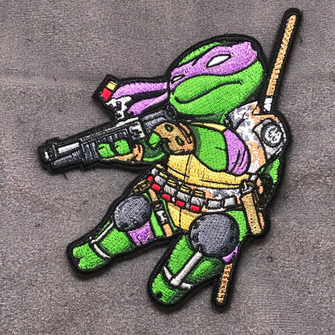 Donatello Morale Patch - Tactical Outfitters