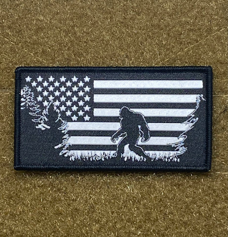 American Sasquatch Morale Patch - Tactical Outfitters