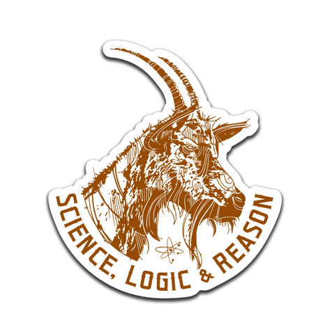 Logic Goat Sticker - Tactical Outfitters