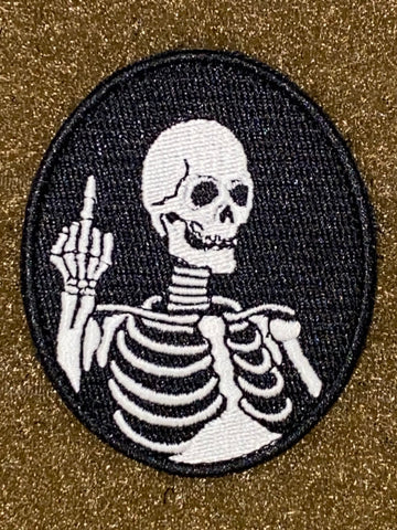 Fuck Death GITD Morale Patch - Tactical Outfitters
