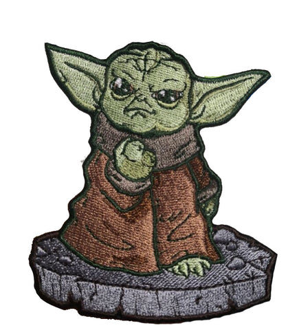 The Child - Baby Yoda V3 Morale Patch - Tactical Outfitters