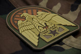 INDUSTRIAL EAGLE PVC MORALE PATCH - Tactical Outfitters