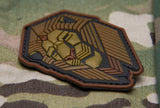 Industrial Lion PVC Morale Patch - Tactical Outfitters