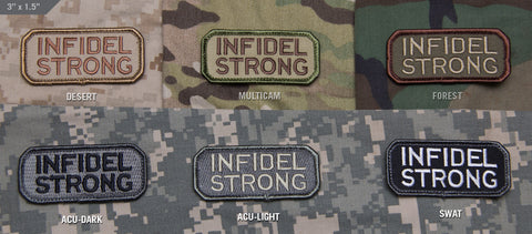 Infidel Strong Morale Patch - Tactical Outfitters