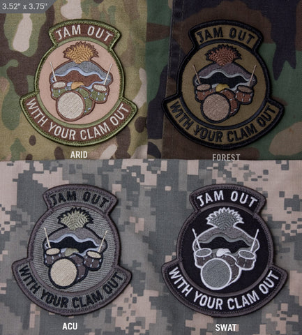 JAM OUT MORALE PATCH - Tactical Outfitters
