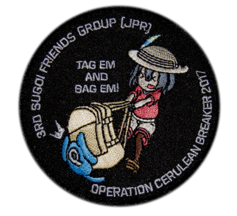 3RD JAPARI SUGOI FRIENDS GROUP MORALE PATCH - Tactical Outfitters