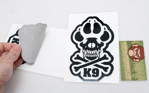 K9 Decal - Tactical Outfitters