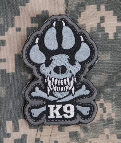 K9 Short Morale Patch - Tactical Outfitters
