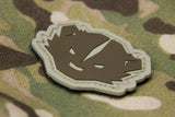 KIT BADGER LOGO PVC MORALE PATCH - Tactical Outfitters