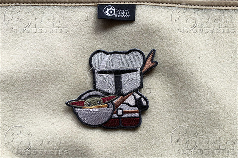 Kuma Korps - Mando Kuma Beskar with The Child Morale Patch - Tactical Outfitters