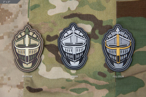 KNIGHT HEAD MORALE PATCH - Tactical Outfitters