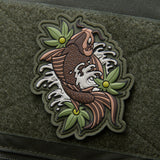 KOI TATTOO PVC MORALE PATCH - Tactical Outfitters