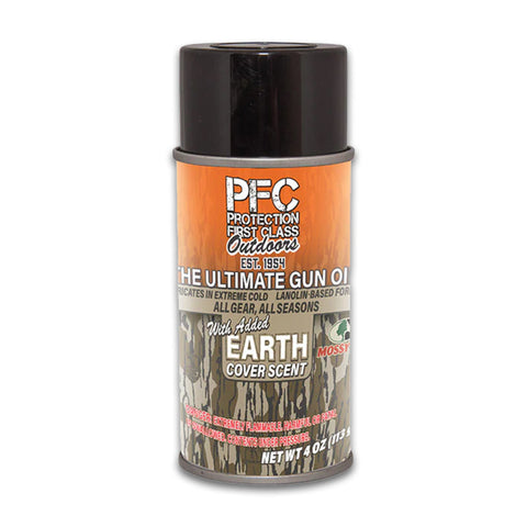 PFC AEROSOL: EARTH SCENT - Tactical Outfitters