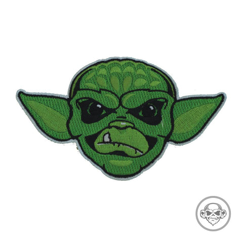 GRUMPY MANDO YODA MONKEY MORALE PATCH - Tactical Outfitters