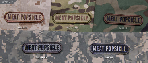 Meat Popsicle Morale Patch - Tactical Outfitters