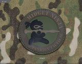 MIDGET NINJA RPG PVC MORALE PATCH - Tactical Outfitters