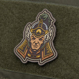 MING DYNASTY WARRIOR HEAD PVC MORALE PATCH - Tactical Outfitters