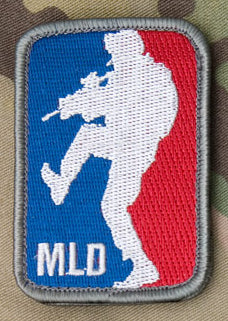 MLD - Major League Doorkicker Morale Patch - Tactical Outfitters