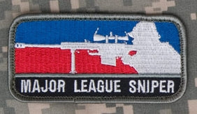Major League Sniper Patch - Tactical Outfitters