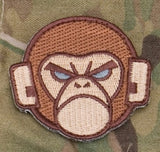 Monkey Head Logo Morale Patch - Tactical Outfitters