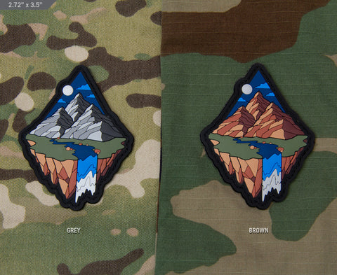 MOUNTAIN DIAMOND 1 MORALE PATCH - Tactical Outfitters