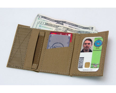 MSM PRACTICAL RESULTS LASERCUT WALLET - Tactical Outfitters