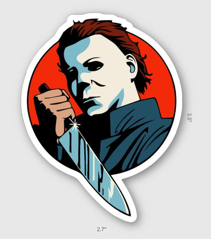 Michael Myers Sticker - Tactical Outfitters