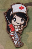 Nurse Girl Morale Patch - Tactical Outfitters