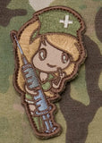 Nurse Girl Morale Patch - Tactical Outfitters