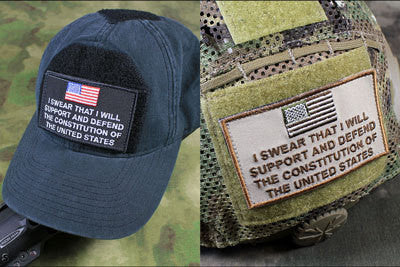 CITIZEN'S OATH MORALE PATCH - Tactical Outfitters