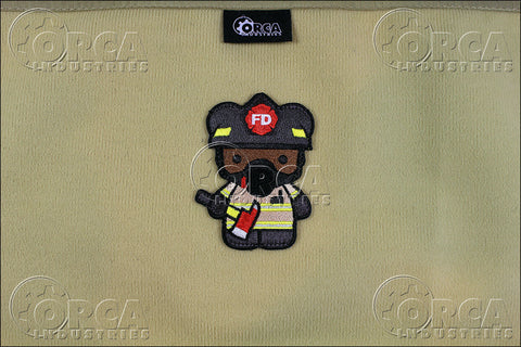 Kuma Corps Firefighter Morale Patch - Tactical Outfitters