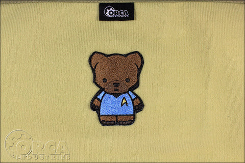 KUMA KORPS - STARFLEET - SCIENCE OFFICER MORALE PATCH - Tactical Outfitters