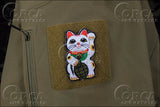 MANEKI GRENADE - LUCKY CAT - MORALE PATCH - Tactical Outfitters