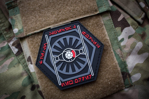 New Order Tie Fighter Squadron Morale Patch - Tactical Outfitters
