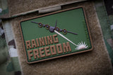Raining Freedom PVC Patch - Tactical Outfitters