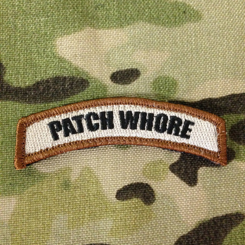 PATCH WHORE MORALE PATCH TAB - Tactical Outfitters