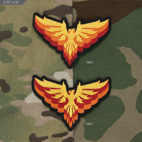 Phoenix Rise Morale Patch - Tactical Outfitters