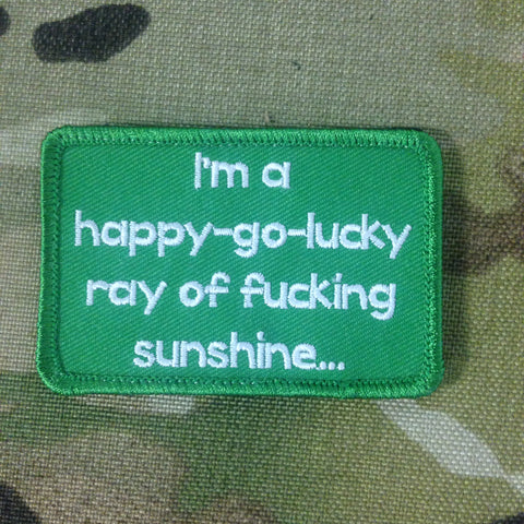 Happy Go Lucky Morale Patch - Tactical Outfitters