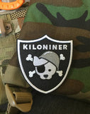 KILONINER - PIRATE DAWG - MORALE PATCH - Tactical Outfitters