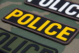 POLICE 6x2 PVC Patch - Tactical Outfitters