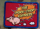 The Pork-Chop Express Morale Patch - Tactical Outfitters