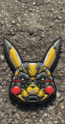 MECH PIKA PVC MORALE PATCH - Tactical Outfitters