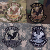 Rock Out Morale Patch - Tactical Outfitters