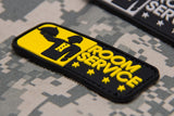 ROOM SERVICE PVC MORALE PATCH - Tactical Outfitters