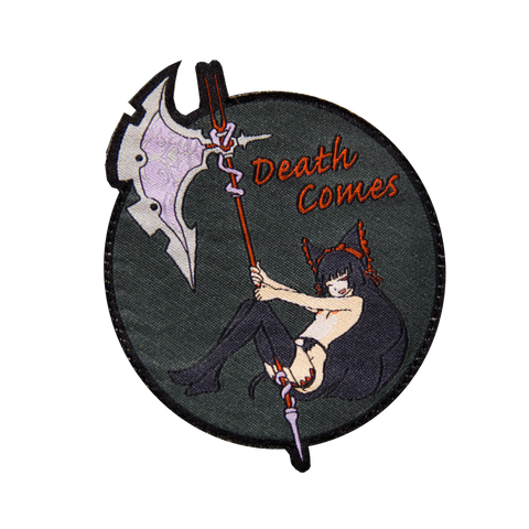 DEATH COMES MORALE PATCH - Tactical Outfitters